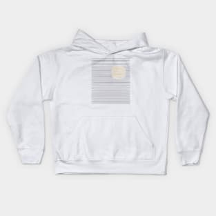 Sky Lines Kids Hoodie